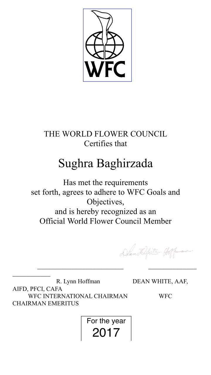 The World Flower Council