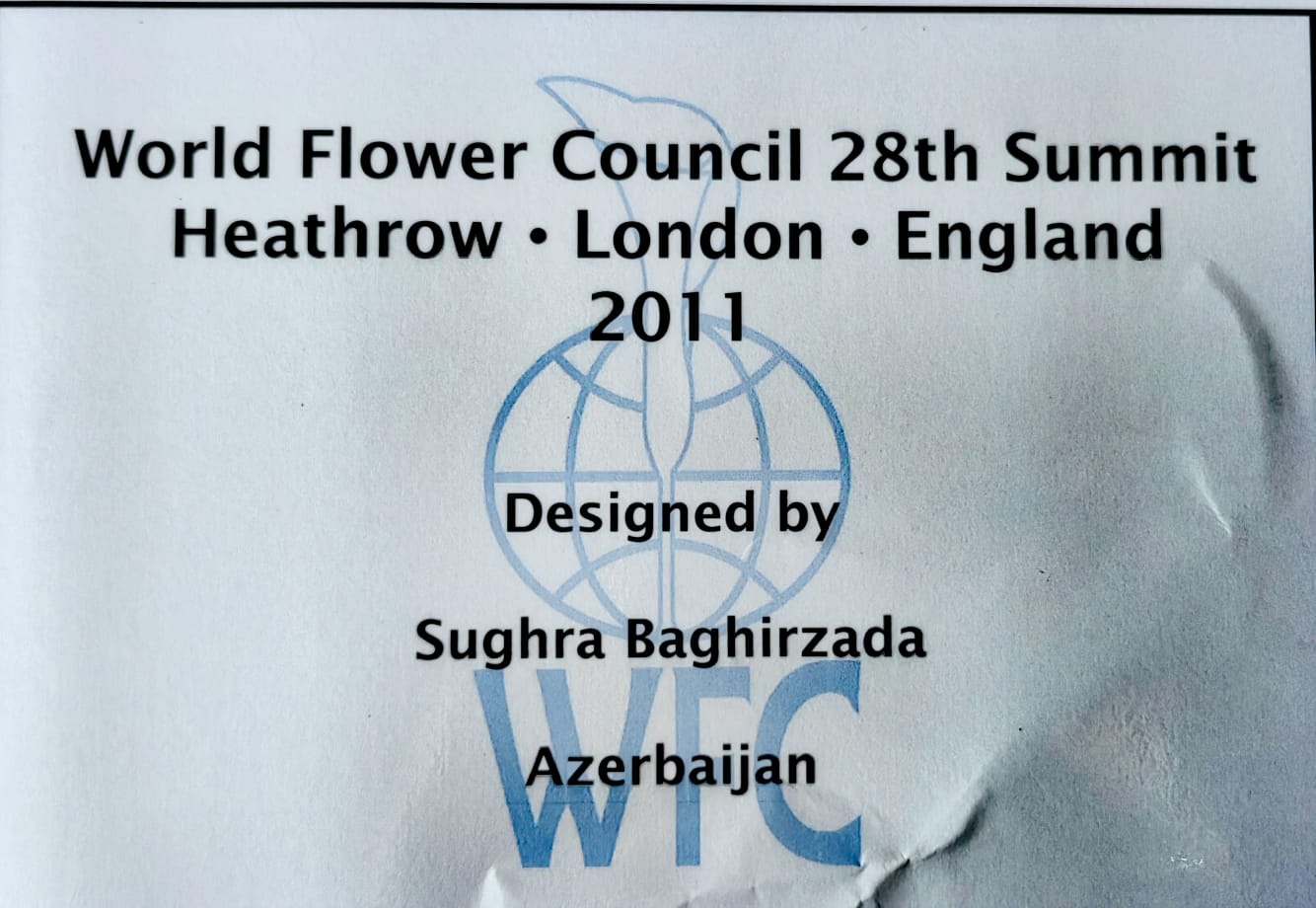 WORLD FLOWER COUNCIL 28th SUMMIT Heathrow, London, England